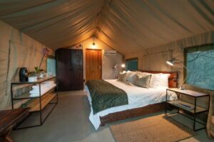 Meru-style Tents at Sausage Tree