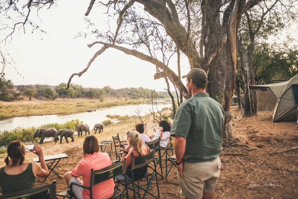 Africa On Foot Wilderness Trails River Ellies