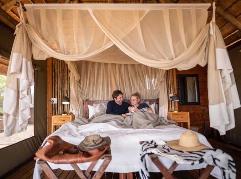 Choose Nyala and nThambo for Your Honeymoon Safari