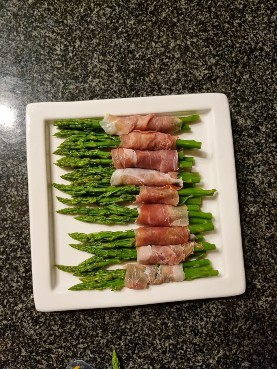 Parma Ham and Asparagus