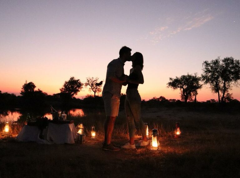 The Safari Proposal: Feat. Keegan and Dominique