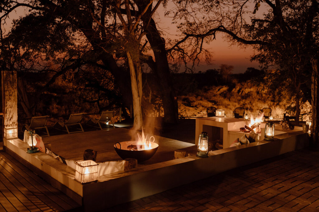 Nyala at night