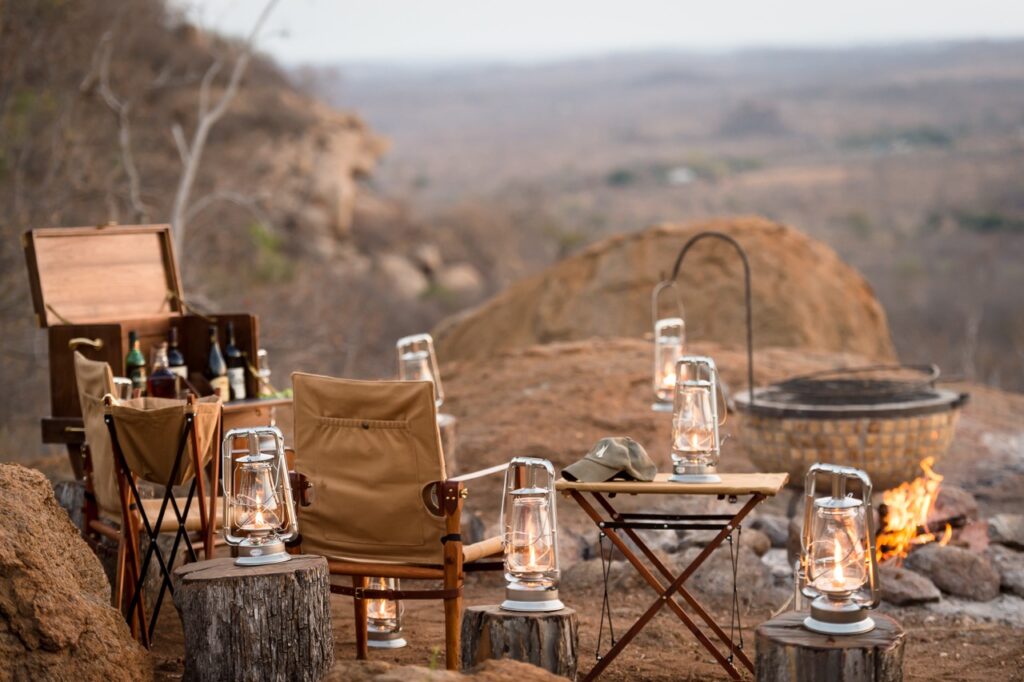 Chacma sundowners