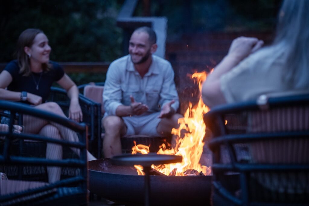 boma at nambu camp