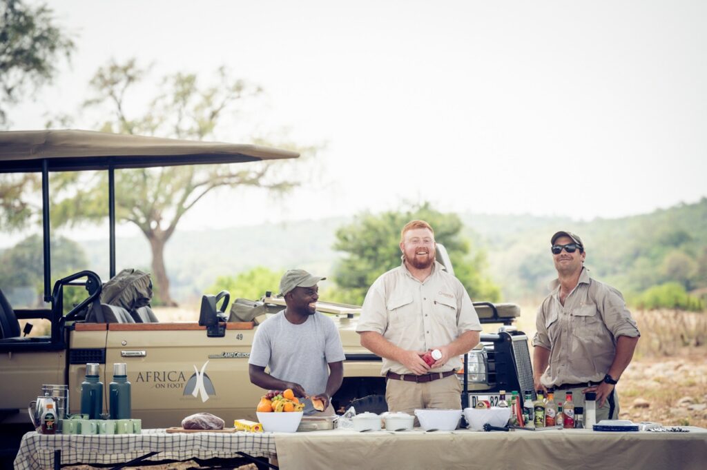 morning game drive