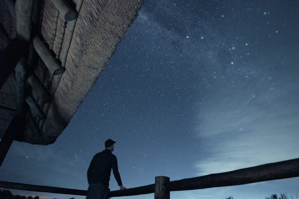 starry sky
