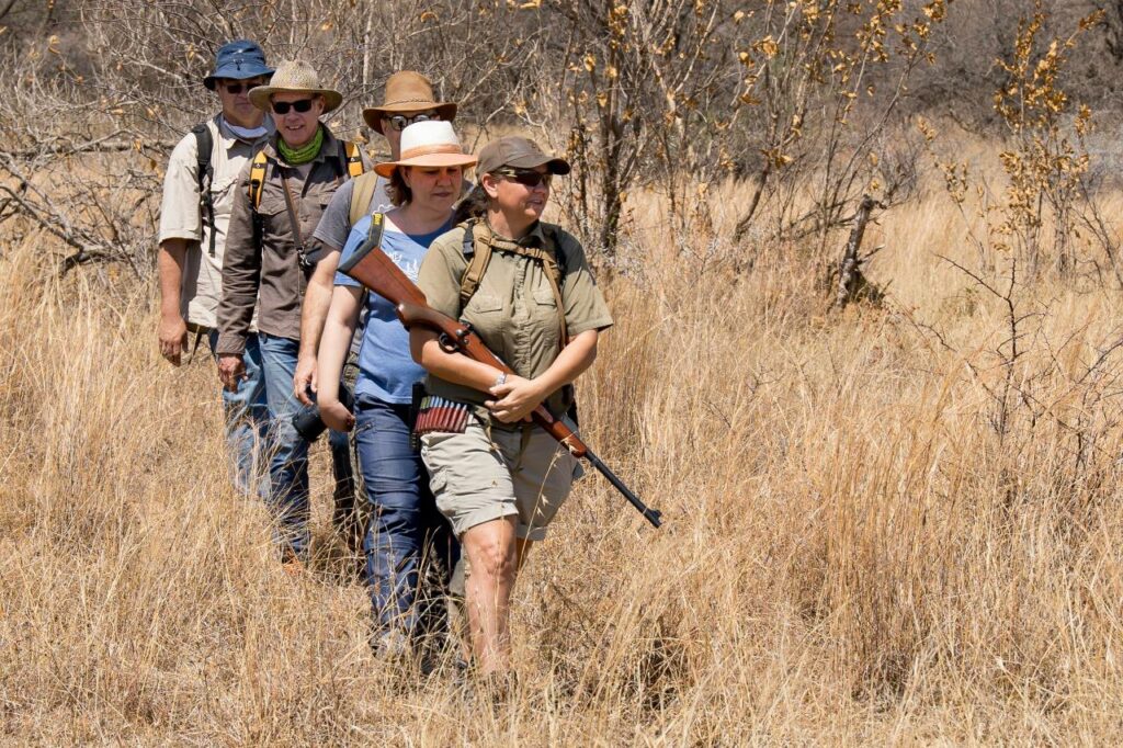 walking safari