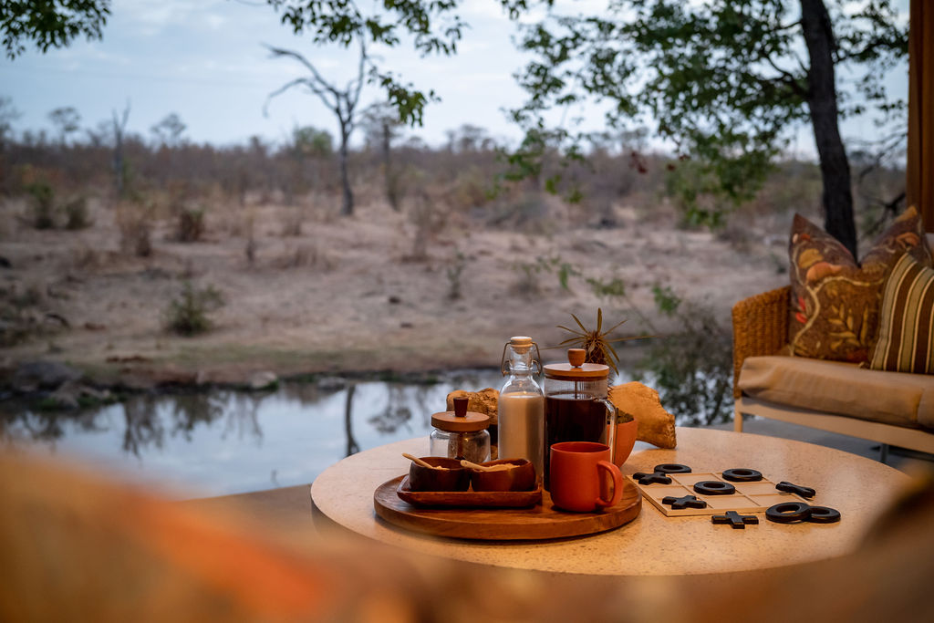 Chacma Bush Camp pool