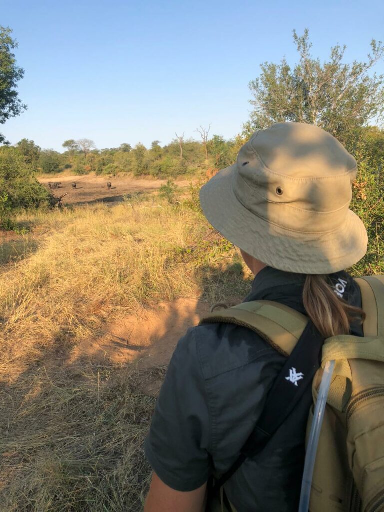 Lozanne Africa on Foot