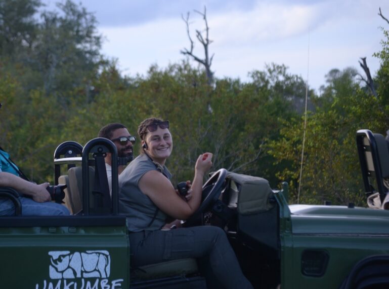Your Guide to the Wild: Meet Jessica from Umkumbe Safari Lodge