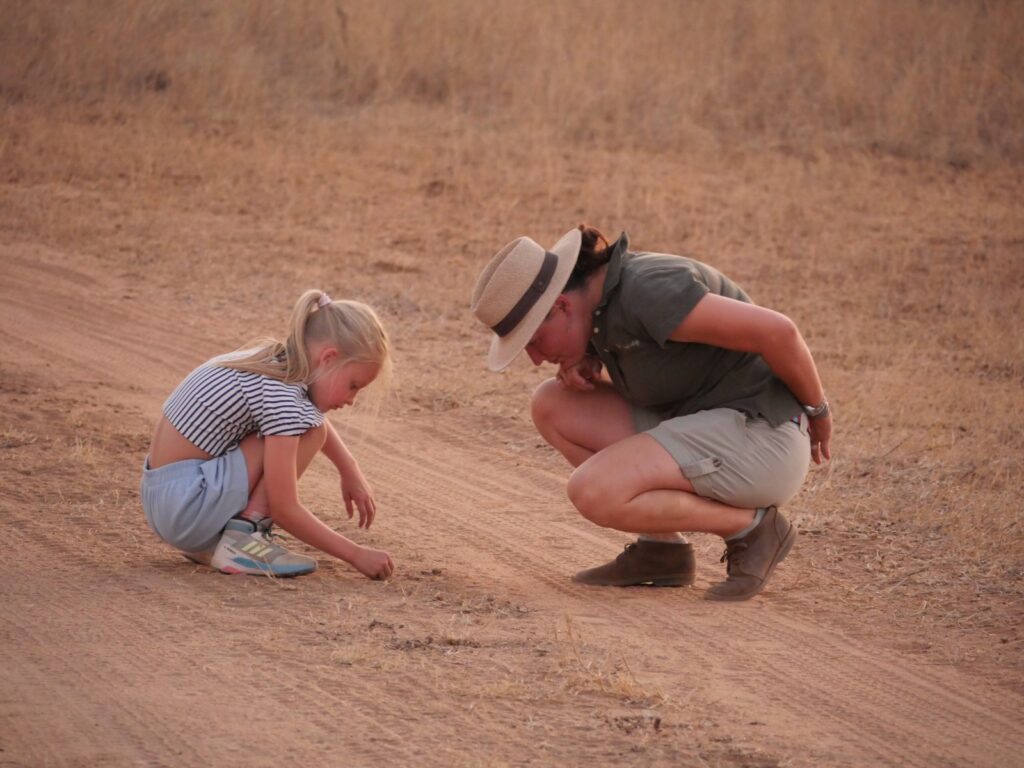 Christelle guide from Nyala Safari Lodge