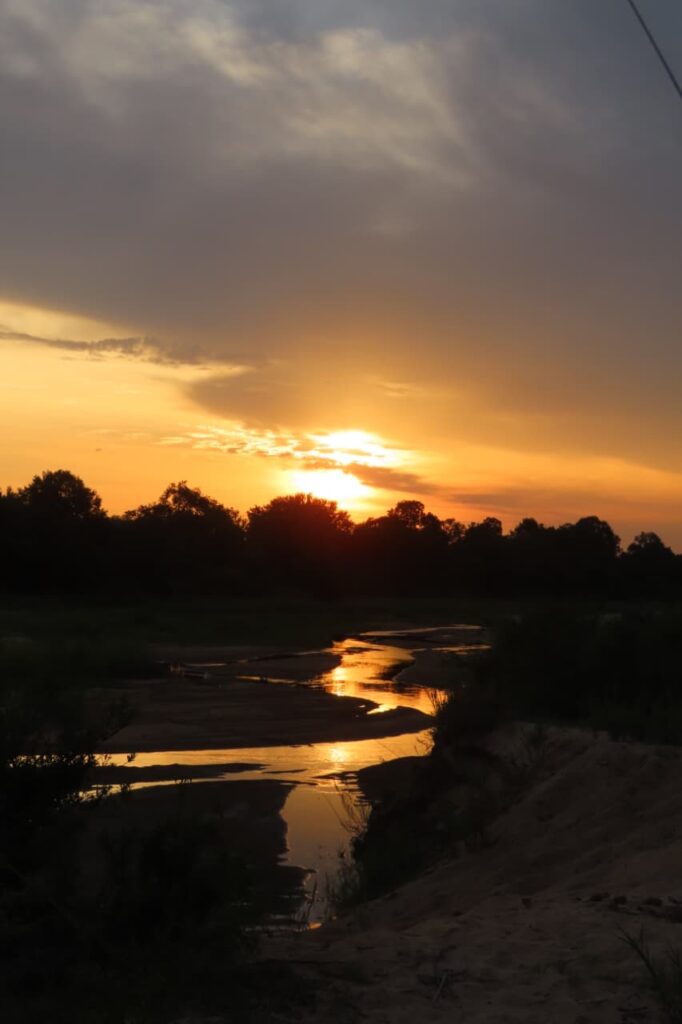 Sand river