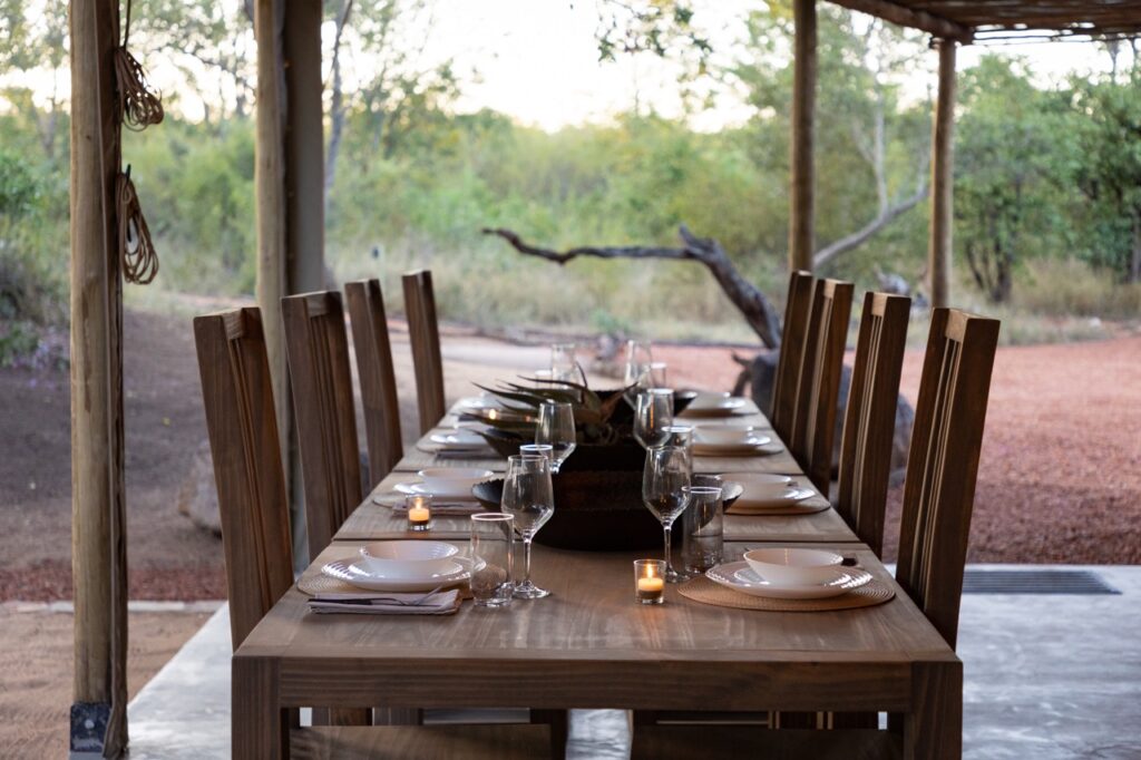 Nkuwa Wilderness Camp