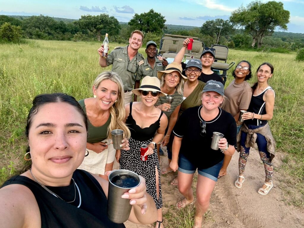 The group at Mega Ed 2028