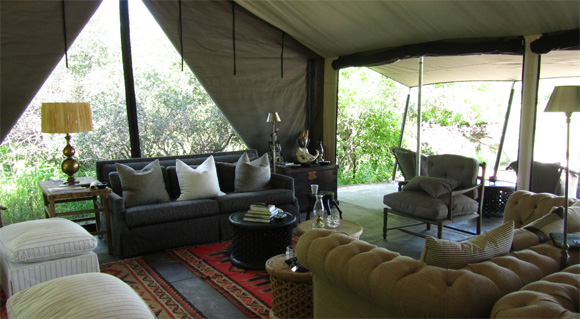 Lounge Area Machaba The Library and Lounge Area