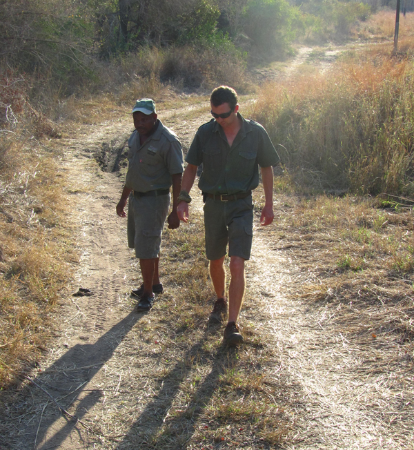 Jason the Guide from Umkumbe Umkumbe Guides and Rangers