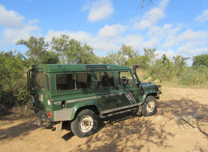 Bush Breakfast in Klaserie
