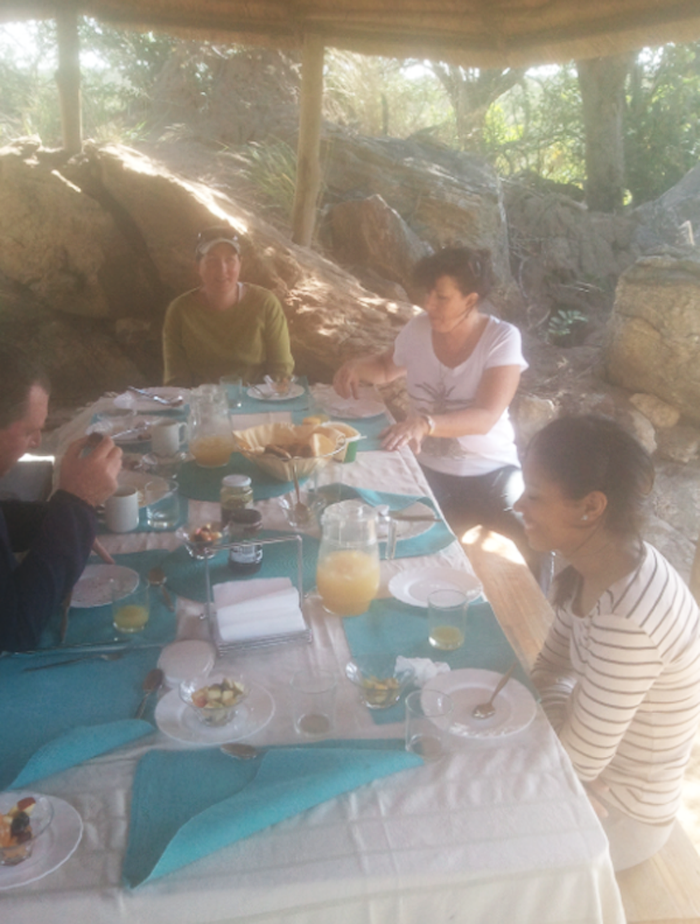 Bush breakfast nDzuti