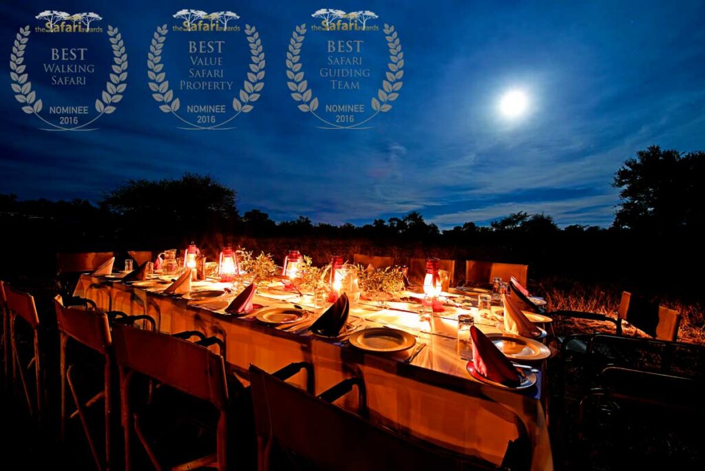 Bush braai at Africa on Foot Bush braai at Africa on Foot