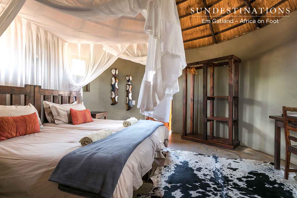 Africa on Foot Bedroom Africa on Foot Bedroom