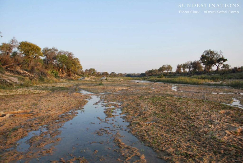 Wide Klaserie riverbed Wide Klaserie riverbed