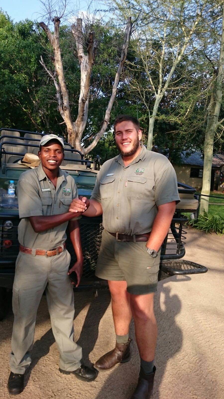 Marius and Forward Tracker Forward and Marius Zeilinga