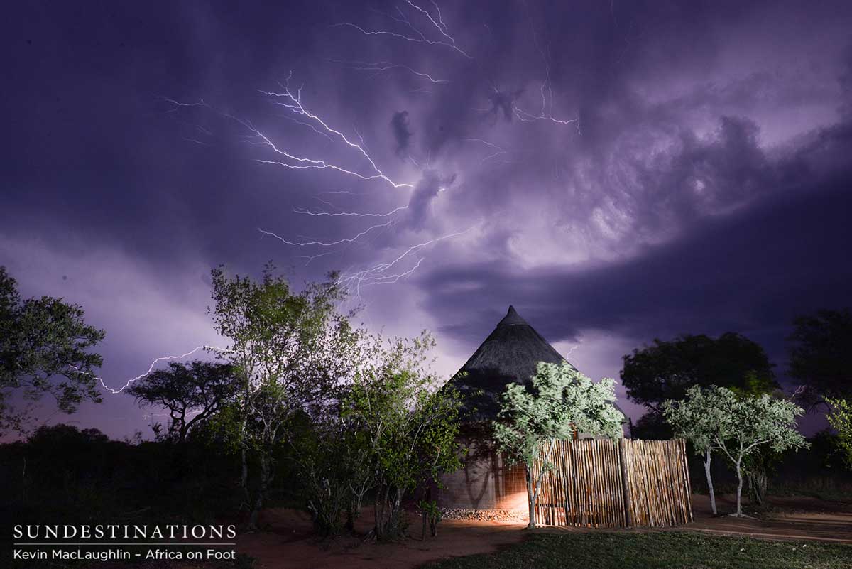 Lightning at Africa on Foot Lightning at Africa on Foot