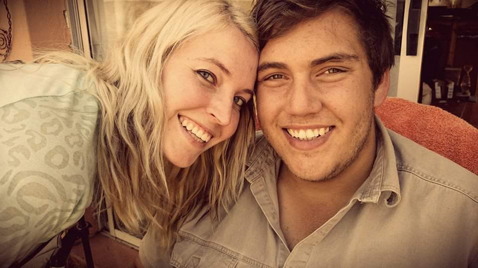 Safari love birds, Licia and Marius Safari love birds, Licia and Marius