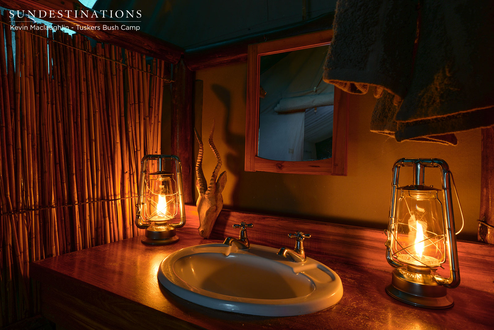 Bathroom at Tuskers Bathroom at Tuskers