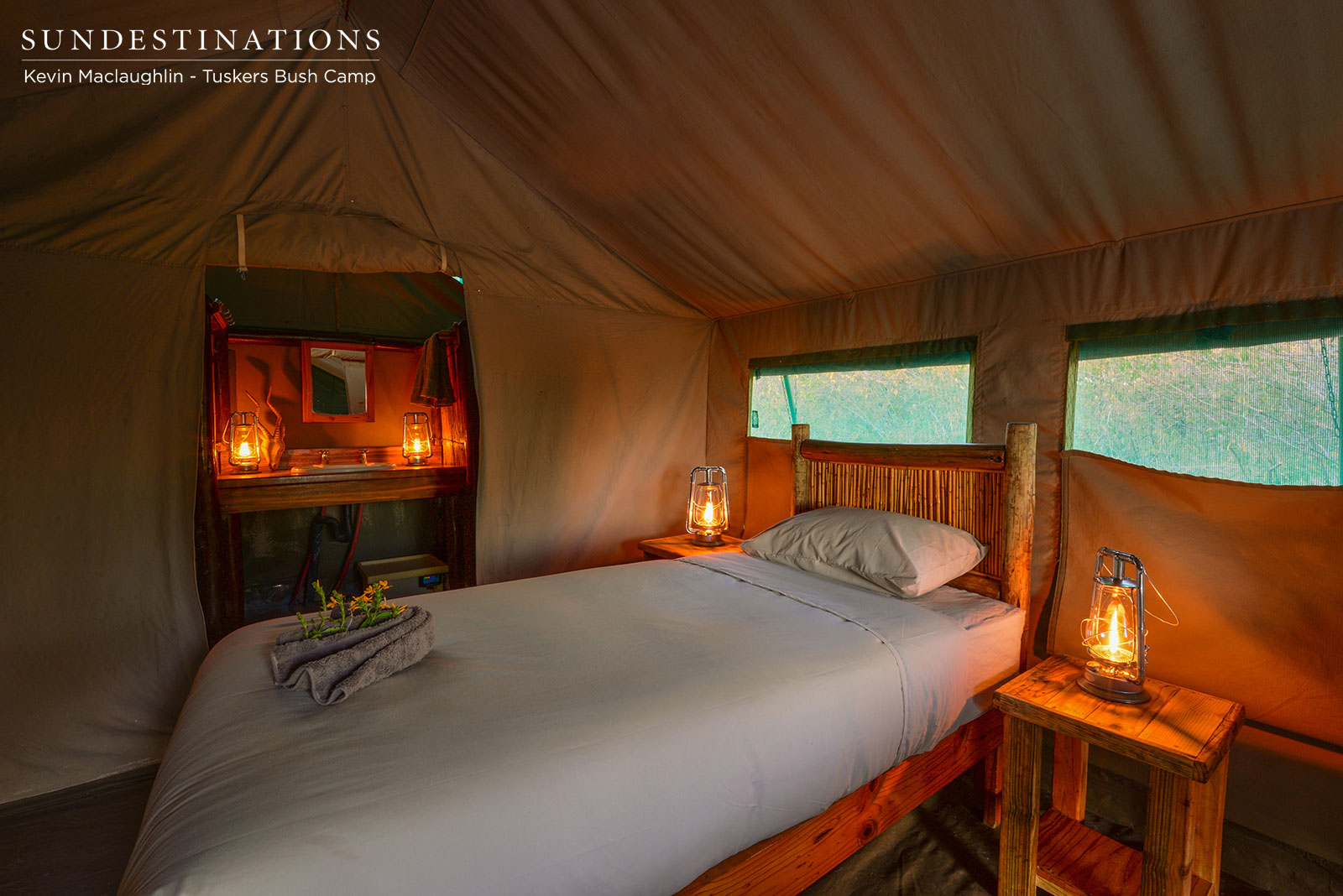 Bedroom in Tent Bedroom in Tent