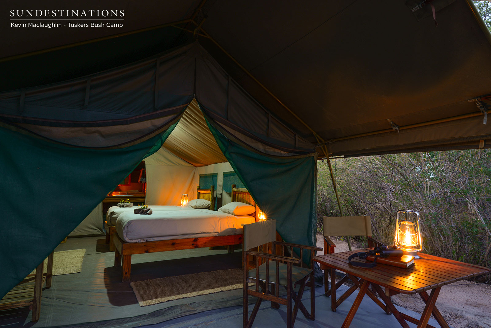 Room in Tuskers Tent Room in Tuskers Tent