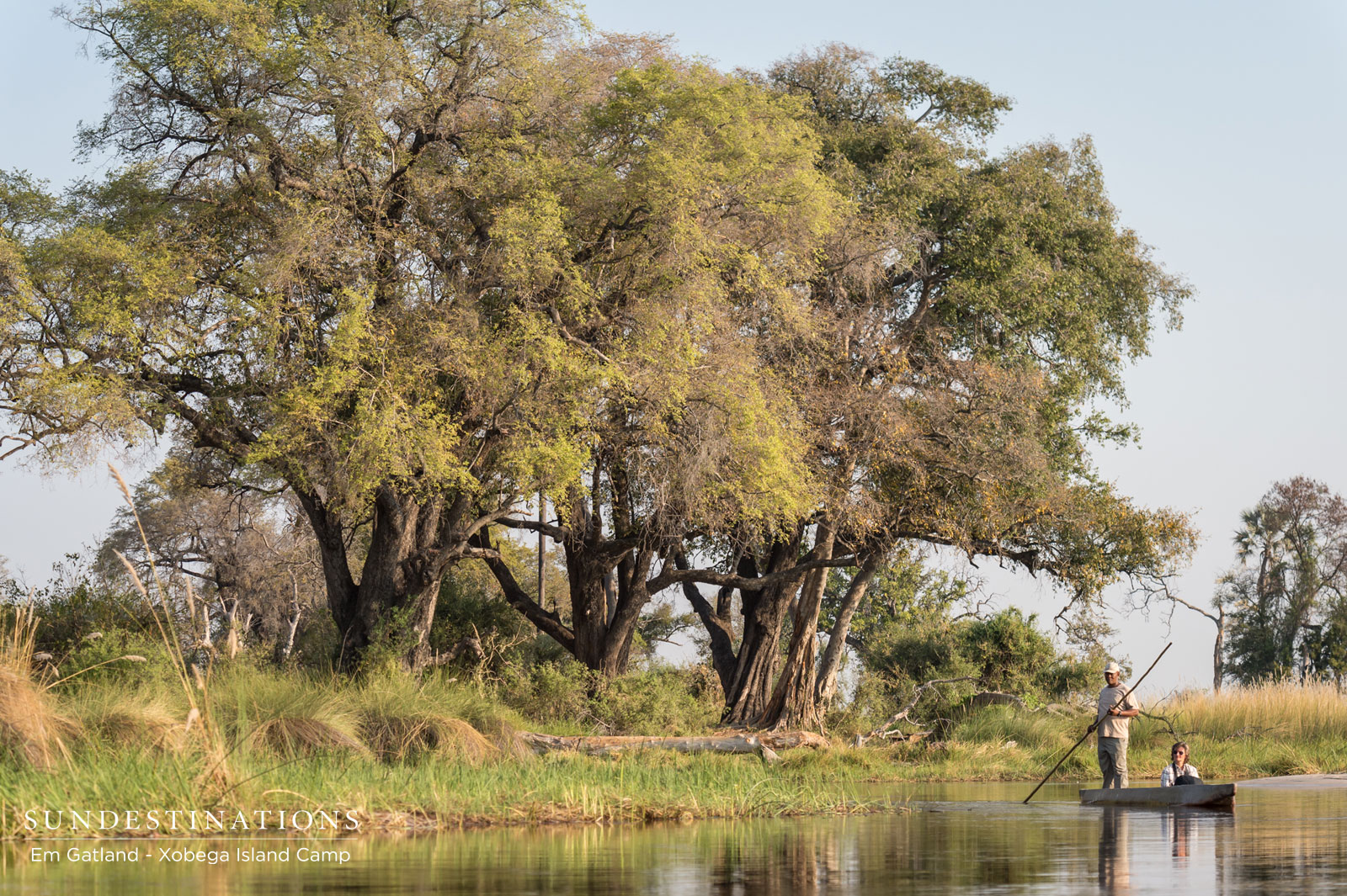 Mokoro Trips at Xobega Mokoro Trips at Xobega