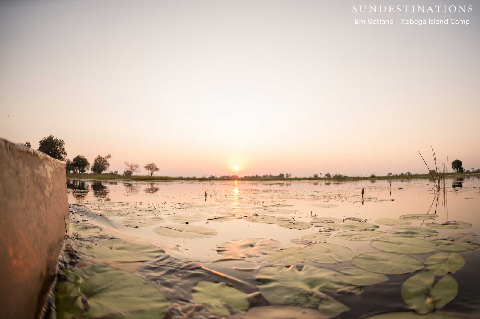 Touring the Okavango Delta lagoons on a mokoro, bringing you unnervingly close to the waters ruled by hippo. With expert guidance and professional polling, this experience becomes one of those most magical you'll ever have in this unique wetland paradise Touring the Okavango Delta lagoons on a mokoro, bringing you unnervingly close to the waters ruled by hippo. With expert guidance and professional polling, this experience becomes one of those most magical you'll ever have in this unique wetland paradise