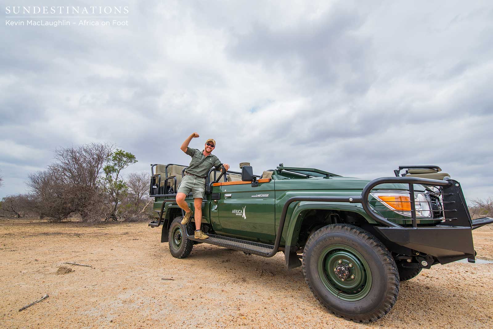 New Cruiser for Africa on Foot New Cruiser for Africa on Foot