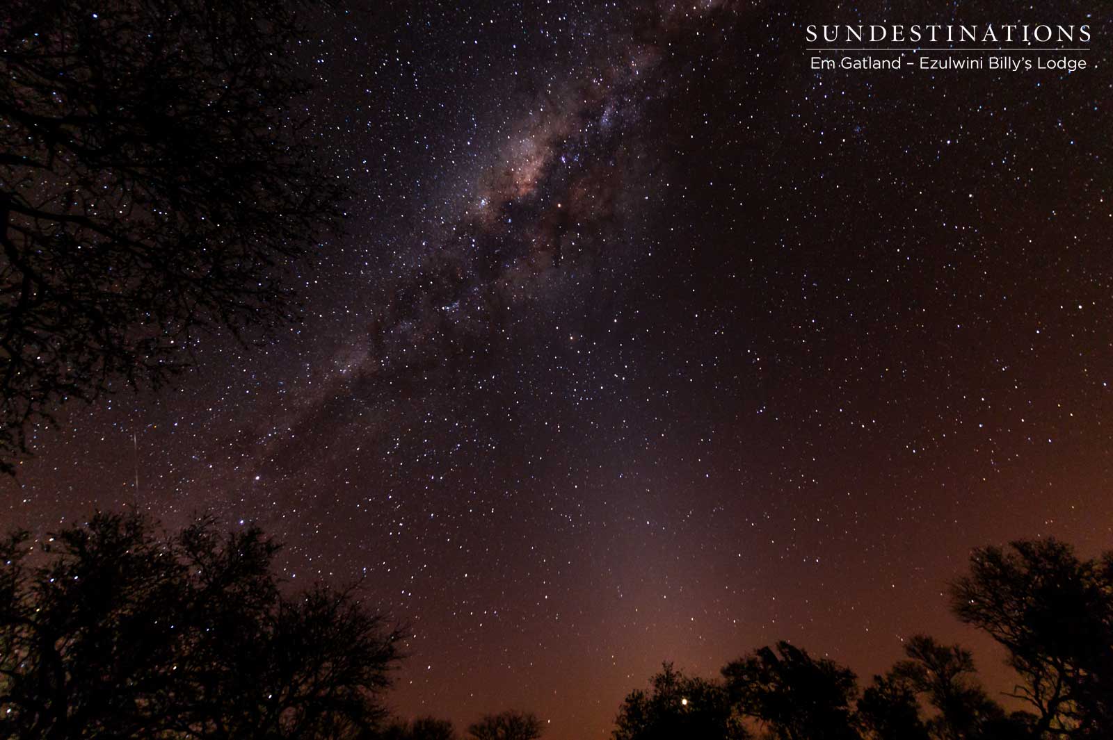 Night Sky in Balule Night Sky in Balule