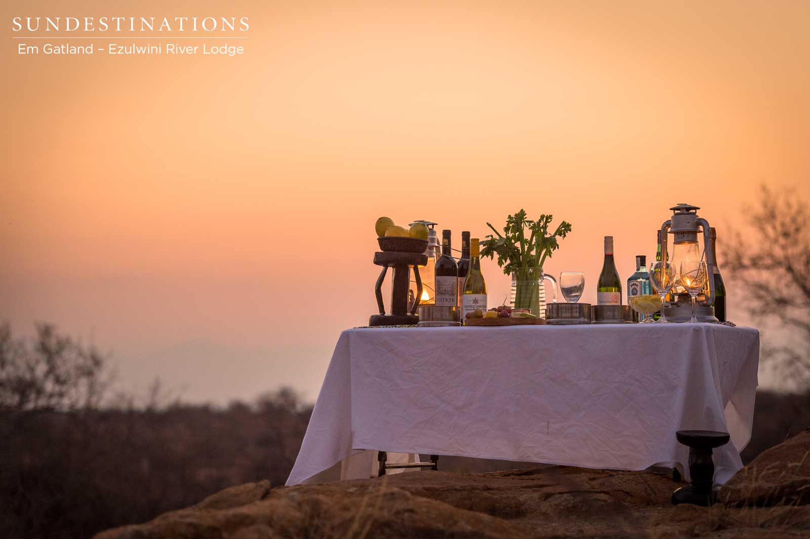 Ezulwini Sunset Table Drinks Ezulwini Sunset Table Drinks
