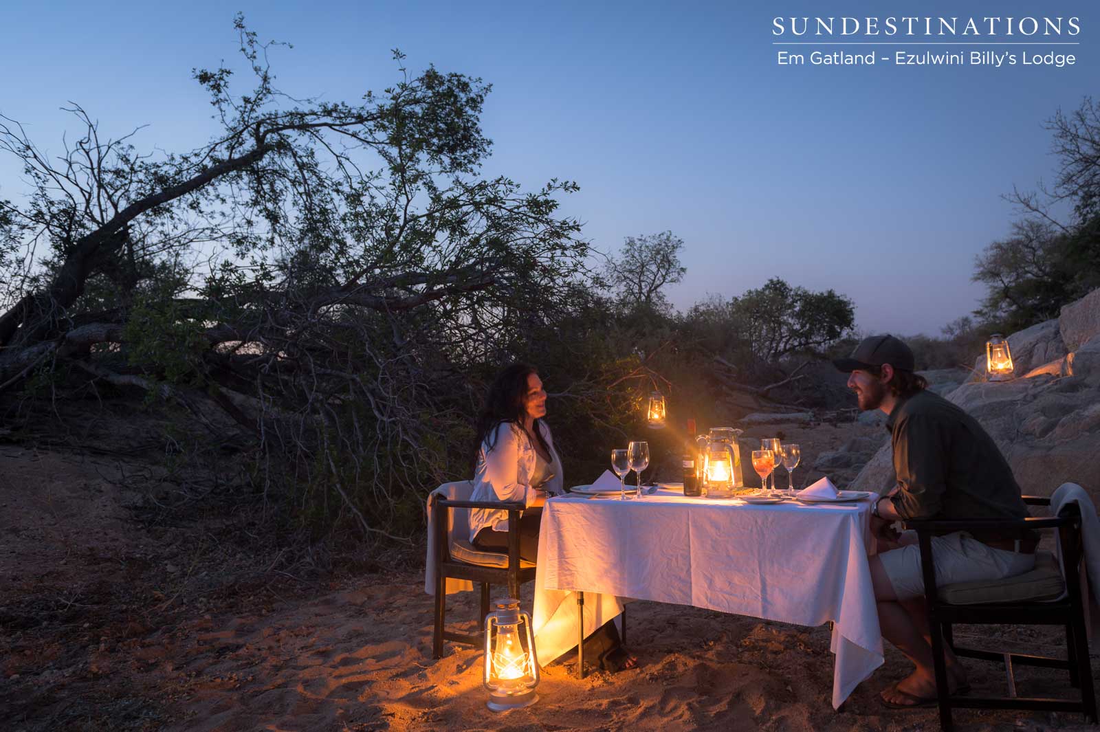 Outside Dining at Ezulwini Outside Dining at Ezulwini