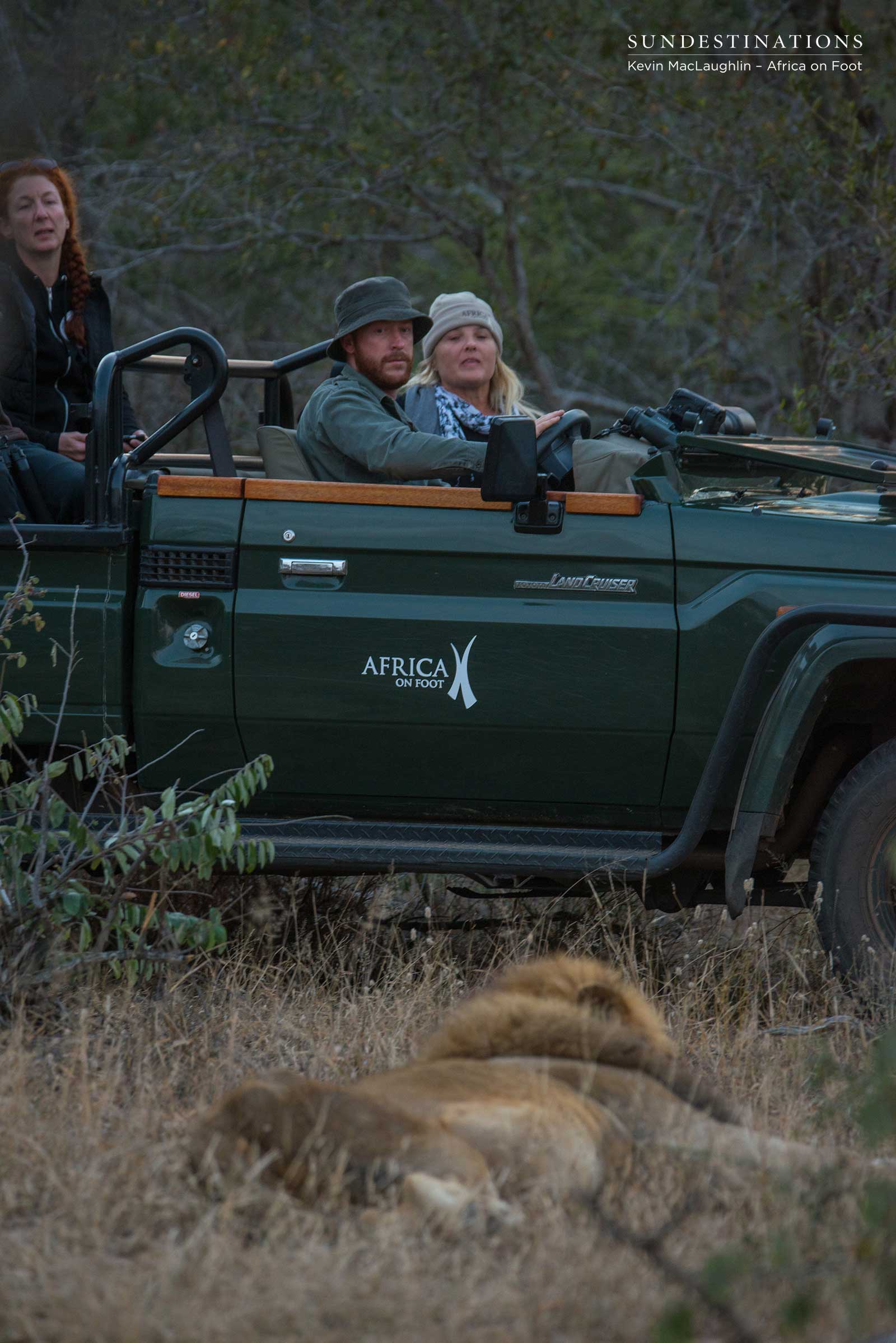 Africa on Foot Game Viewer Africa on Foot Game Viewer